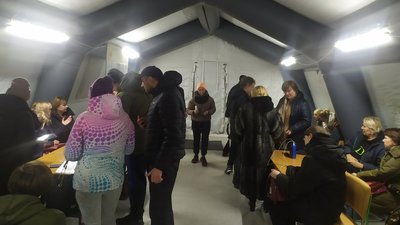 Масштабне відключення електроенергії на Полтавщині Масштабне відключення електроенергії на Полтавщині