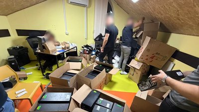 Обшуки у кол-центрі в Луцьку