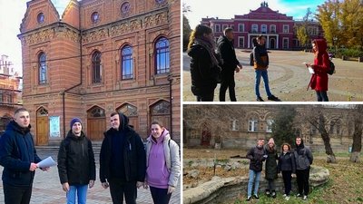 ”Закулісся Кропивницького”. Студенти створили краєзнавчу онлайн-спільноту та проводять екскурсії ”Закулісся Кропивницького”. Студенти створили краєзнавчу онлайн-спільноту та проводять екскурсії