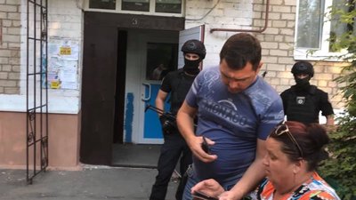 У бердянського депутата провели обшук у справі про вбивство "Сармата"