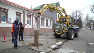 Ранкова ДТП у середмісті: які наслідки Ранкова ДТП у середмісті: які наслідки