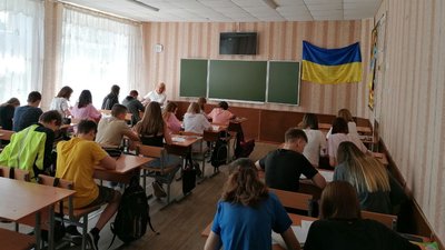 У новому навчальному році учні більшості шкіл Кіровоградської області вчитимуться очно