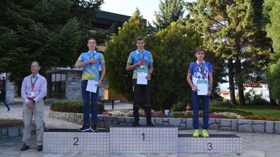 Волиняни – призери чемпіонату Європи з радіопеленгації Волиняни – призери чемпіонату Європи з радіопеленгації