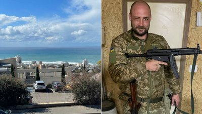 "Я не вірю в перемогу, я в ній впевнений". Військовий, який повернувся з Ізраїлю воювати за Україну