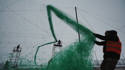 антидронові сітки