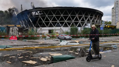 Ринок біля Київського залізничного вокзалу