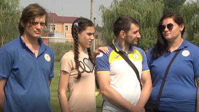 "Сильні духом". У Херсоні триває проєкт для дітей із інвалідністю "Сильні духом". У Херсоні триває проєкт для дітей із інвалідністю