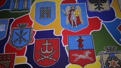 До виготовлення геральдичної карти України долучилися мешканці Вінниччини До виготовлення геральдичної карти України долучилися мешканці Вінниччини