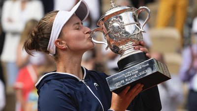 Чешка Крейчикова виграла 12-й матч поспіль та стала чемпіонкою Ролан Гаррос-2021
