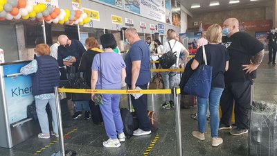 В аеропорту "Херсон" відкрили новий міжнародний рейс