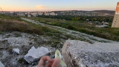 Жовта стрічка як символ спротиву в окупованому Сімферополі