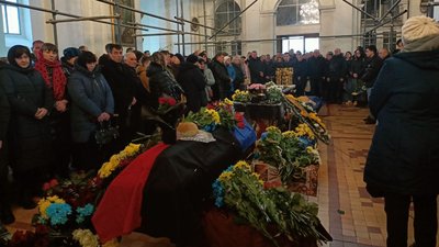 У Луцьку попрощалися з загиблими Романом Наумиком і Сергієм Федіним