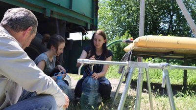 На Дніпропетровщині налагоджують підвезення води в райони, постраждалі через обміління Каховського водосховища