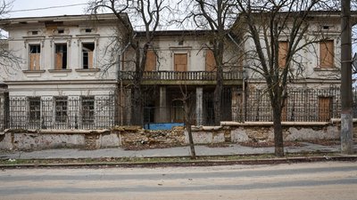 Херсон, обстріли, атаки РФ, удари армії РФ 