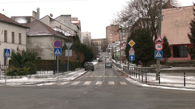 Запровадили односторонній рух