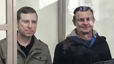 Український консул відвідає політв'язнів Дудку і Бессарабова