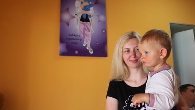 Ховалися в коридорах, аби не залишити пацієнтів: в одній з харківських лікарень, де є хоспіс для дітей, зробили укриття Ховалися в коридорах, аби не залишити пацієнтів: в одній з харківських лікарень, де є хоспіс для дітей, зробили укриття