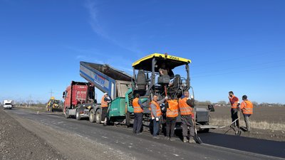 На Полтавщині зупинився ремонт доріг