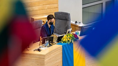 Сейм Литви одноголосно підтримав резолюцію щодо "закриття неба" над Україною