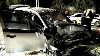 На Івано-Франківщині у ДТП загинула одна людина, ще четверо — травмовані На Івано-Франківщині у ДТП загинула одна людина, ще четверо — травмовані