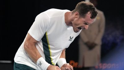 Маррей виграв драматичний 5-годинний матч на Australian Open та здобув найбільшу перемогу на мейджорах за понад 5 років