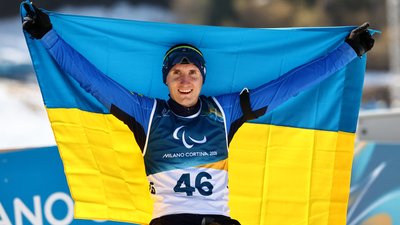 Тарас Радь приніс Україні перше "золото" на Паралімпійських іграх-2026 у парабіатлоні
