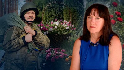 Медикиня з Чернігівщини Наталія Павлова чекає на чоловіка, який зник безвісти
