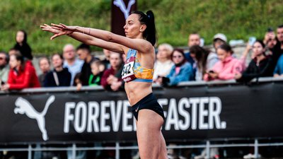 Ірина Геращенко (чемпіонат України-2026, легка атлетика)