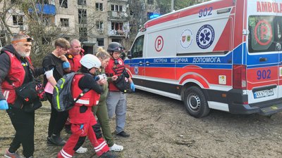 Жасминовий, 7 у Харкові: російський удар