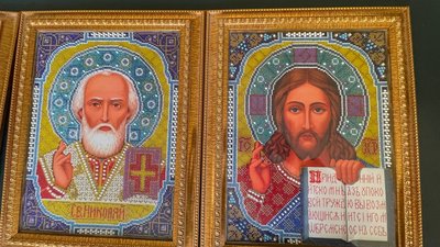 Майструє кораблі та вишиває: військовий Олександр Барашев про свої хобі в умовах війни Майструє кораблі та вишиває: військовий Олександр Барашев про свої хобі в умовах війни