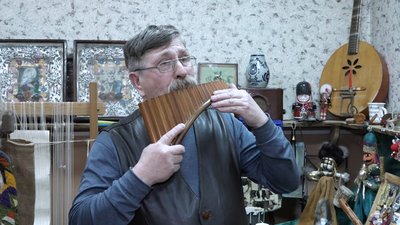 Змайстрував майже тисячу музичних духових інструментів. Валерій Березівський. СУСПІЛЬНЕ | ЛЮДИ