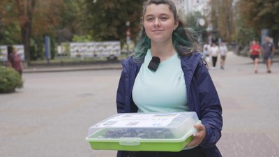 Ярослава Гаврищук, волонтер, допомога ЗСУ, кекси, 7 вересня 2026, Тернопіль