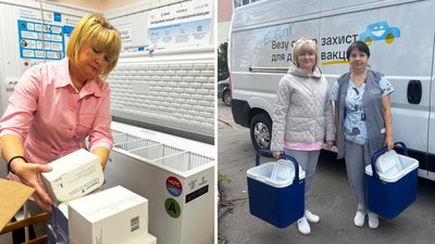 Кіровоградщина отримала вакцину від ВПЛ, дифтерії, правця та туберкульозу