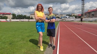 Волинянин із синдромом Дауна виборов срібло й бронзу на Спецолімпіаді у Берліні Волинянин із синдромом Дауна виборов срібло й бронзу на Спецолімпіаді у Берліні