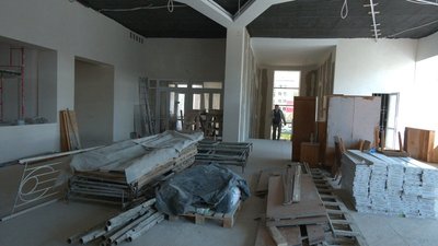 "Замінили вікна, шпаклюють стіни та влаштовуюють санвузли": У Вінниці відновлюють ДРАЦС "Замінили вікна, шпаклюють стіни та влаштовуюють санвузли": У Вінниці відновлюють ДРАЦС