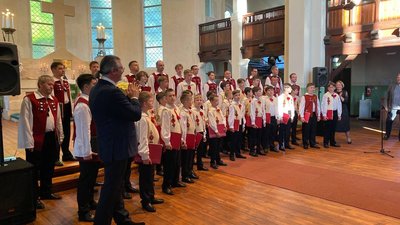 Львівська хорова капела "Дударик" зібрала 250 тисяч гривень під час туру Латвією