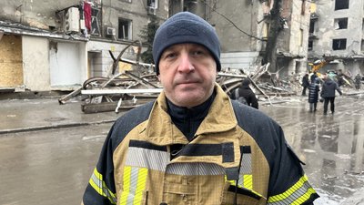 Начальник ДСНС Харківщини Артем Астахов