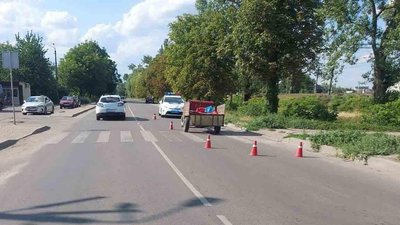 На Вінниччині водій збив вагітну жінку з дитиною