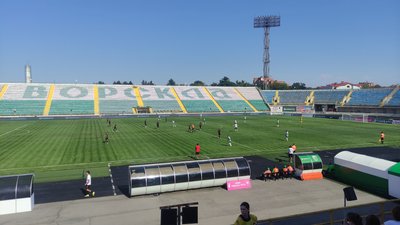 Полтавська “Ворскла” програла команді “Металург-Запоріжжя”