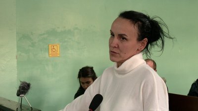 Потерпіла в Ягідному на Чернігівщині Тетяна Веселовська Потерпіла в Ягідному на Чернігівщині Тетяна Веселовська