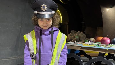 У Миколаєві для дітей організували арттерапію та каністерапію