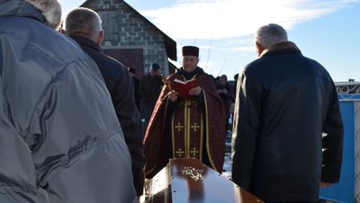 Похорон зв'язкової УПА Похорон зв'язкової УПА