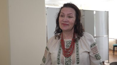 Лариса Шурховецька, переселенка з Маріуполя Лариса Шурховецька, переселенка з Маріуполя