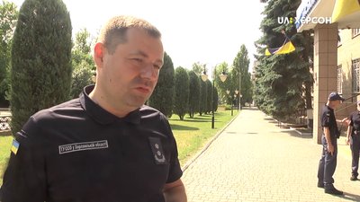 Херсонський апеляційний суд - перший в області, де запрацювала нова служба охорони Херсонський апеляційний суд - перший в області, де запрацювала нова служба охорони