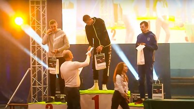 Кропивницький легкоатлет переміг на міжнародному турнірі Кропивницький легкоатлет переміг на міжнародному турнірі