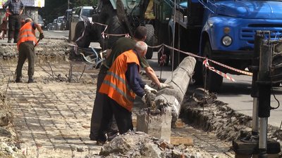 У Хмельницькому облаштовують зупинку за два мільйони гривень