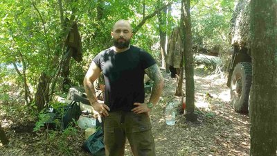 Тернополянин на псевдо "Бурий" боронить Бахмутський напрямок