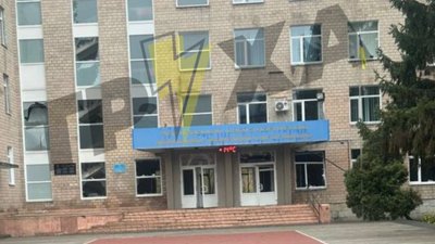 Атака на Чернігів: БпЛА влучив по території одного з навчальних закладів, є постраждалий