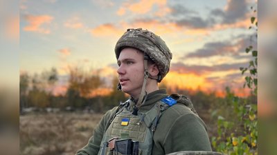 18-річний військовий на псевдо Норд із Михайлівки отримав нагороду від президента України