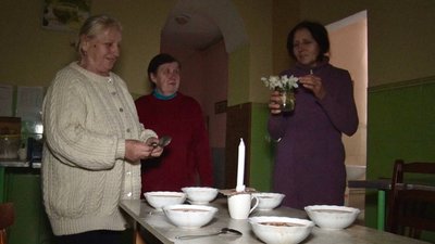 Ховались від обстрілів у підвалі два місяці. Історія переселенців Ховались від обстрілів у підвалі два місяці. Історія переселенців